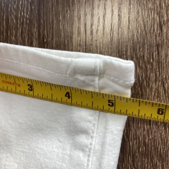 Women’s  LEGGING ANKLE Ag Adriano Goldschmied White size 29R - Picture 15 of 16